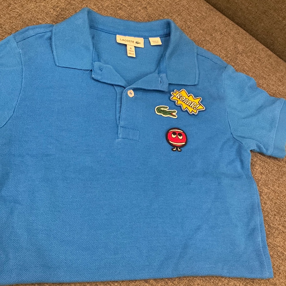 Boys Lacoste Polo
